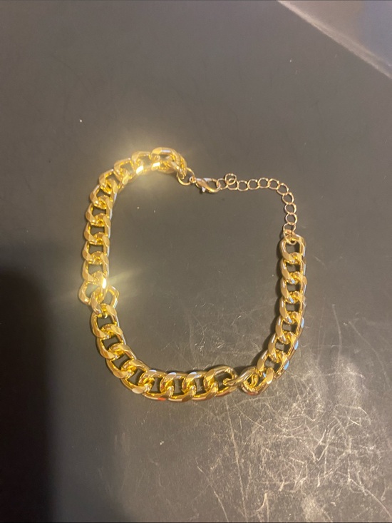 Fashion Jewelry Jewelry - Gold Chain Link Bracelet - Women Jewelry